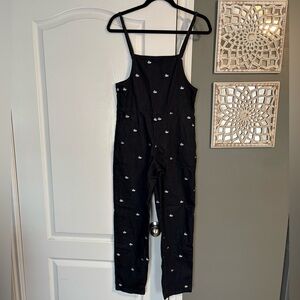 Frank and Oak Disney Mickey Moise Denim Overalls